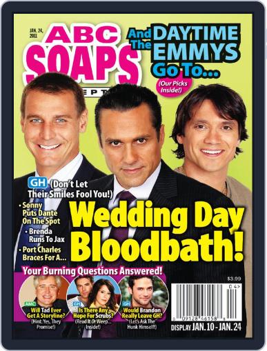 ABC Soaps In Depth January 6th, 2011 Digital Back Issue Cover
