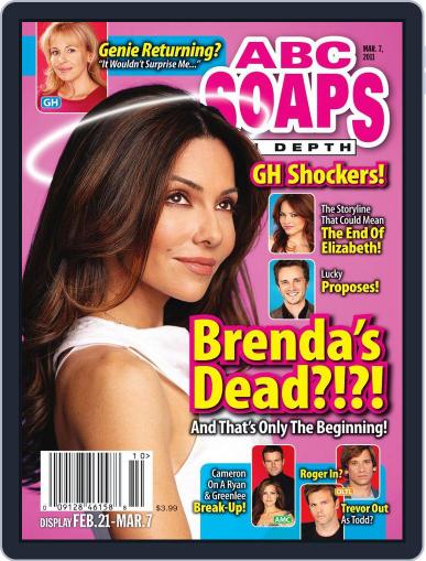 ABC Soaps In Depth February 17th, 2011 Digital Back Issue Cover