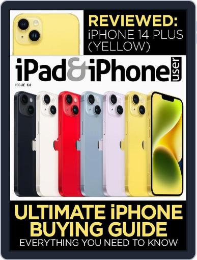 iPad & iPhone User April 14th, 2023 Digital Back Issue Cover
