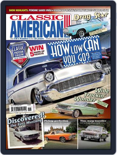 Classic American October 17th, 2013 Digital Back Issue Cover