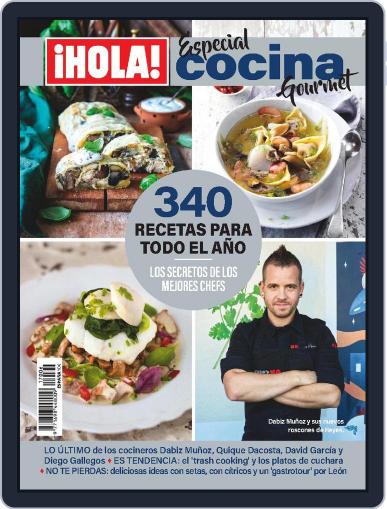 ¡hola! Cocina December 1st, 2021 Digital Back Issue Cover