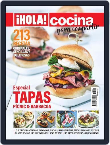 ¡hola! Cocina July 1st, 2021 Digital Back Issue Cover