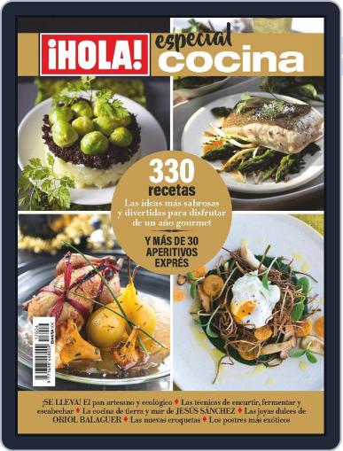 ¡hola! Cocina December 1st, 2020 Digital Back Issue Cover
