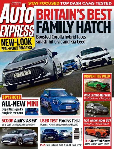 Auto Express April 12th, 2023 Digital Back Issue Cover
