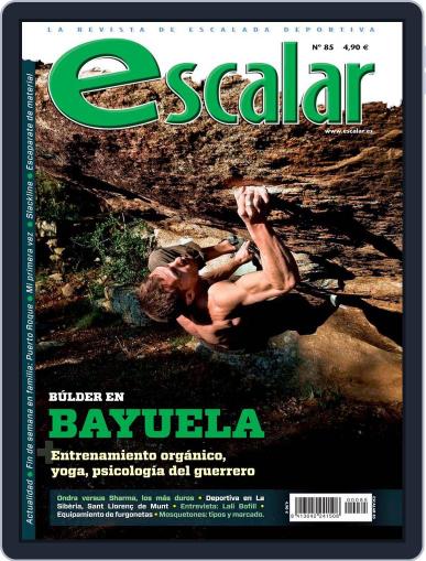 Escalar March 6th, 2013 Digital Back Issue Cover