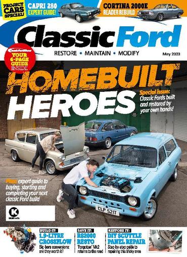 Classic Ford April 14th, 2023 Digital Back Issue Cover