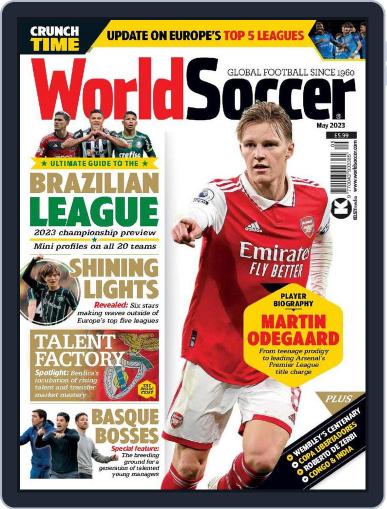 World Soccer May 1st, 2023 Digital Back Issue Cover