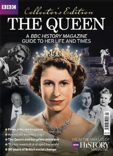 The Queen United Kingdom January 1st, 2017 Digital Back Issue Cover