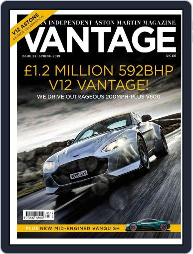 Vantage February 28th, 2019 Digital Back Issue Cover