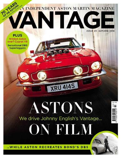 Vantage September 1st, 2018 Digital Back Issue Cover