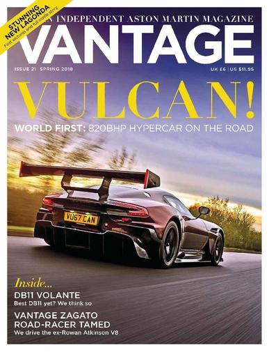 Vantage March 7th, 2018 Digital Back Issue Cover