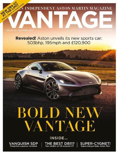Vantage November 27th, 2017 Digital Back Issue Cover