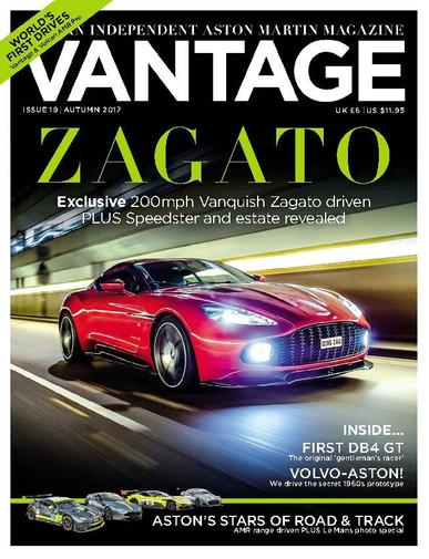 Vantage September 4th, 2017 Digital Back Issue Cover