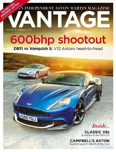 Vantage March 1st, 2017 Digital Back Issue Cover