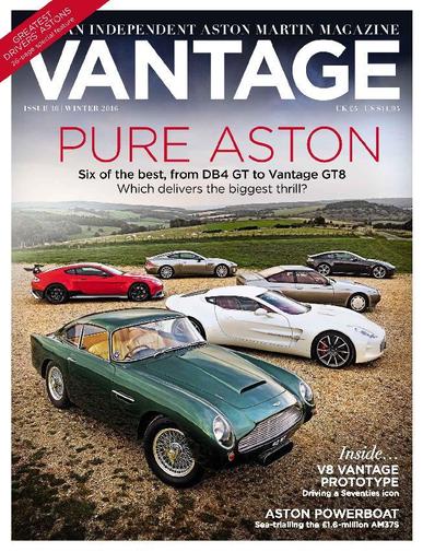 Vantage November 1st, 2016 Digital Back Issue Cover
