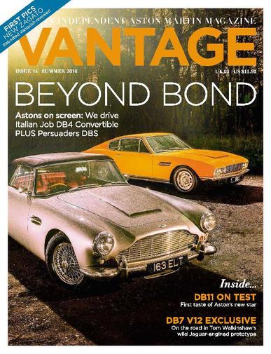 Vantage June 2nd, 2016 Digital Back Issue Cover