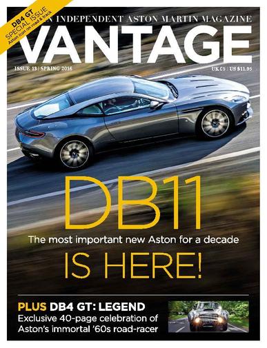 Vantage March 3rd, 2016 Digital Back Issue Cover
