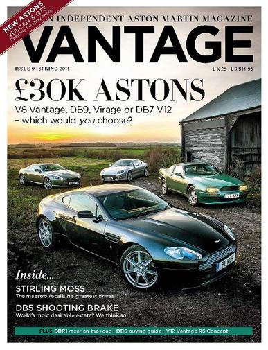 Vantage March 9th, 2015 Digital Back Issue Cover
