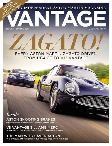 Vantage March 7th, 2014 Digital Back Issue Cover