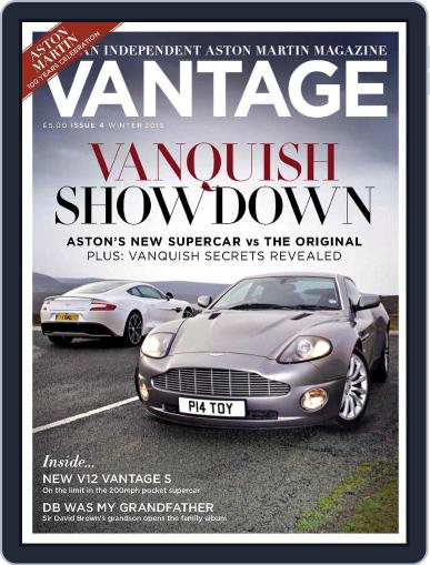 Vantage December 4th, 2013 Digital Back Issue Cover