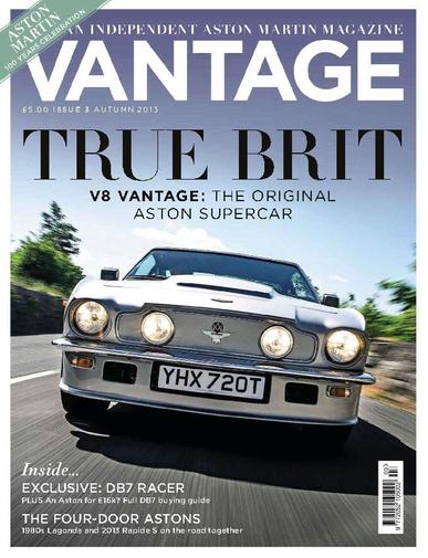 Vantage September 4th, 2013 Digital Back Issue Cover