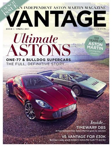 Vantage March 14th, 2013 Digital Back Issue Cover