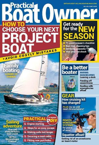 Practical Boat Owner June 1st, 2023 Digital Back Issue Cover