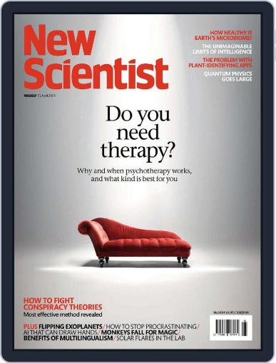 New Scientist International Edition April 15th, 2023 Digital Back Issue Cover