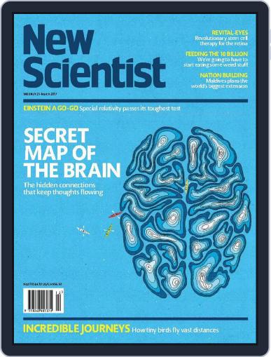 New Scientist International Edition March 25th, 2017 Digital Back Issue Cover