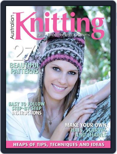 Australian Knitting April 1st, 2023 Digital Back Issue Cover