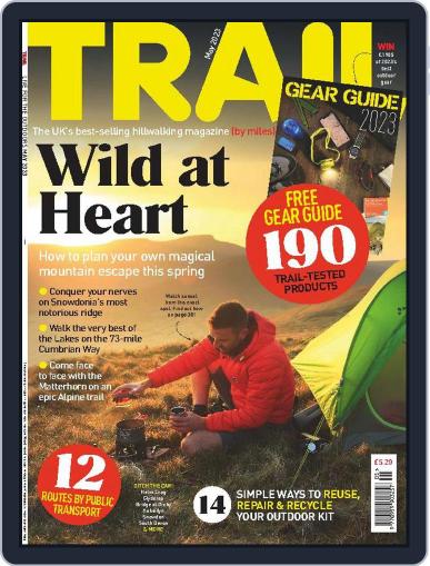 Trail United Kingdom May 1st, 2023 Digital Back Issue Cover