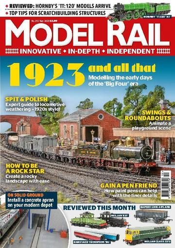 Model Rail May 1st, 2023 Digital Back Issue Cover