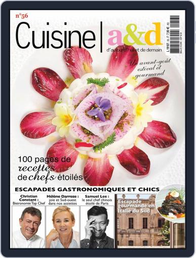 Cuisine A&D July 1st, 2019 Digital Back Issue Cover