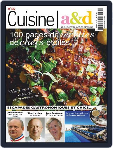 Cuisine A&D May 1st, 2019 Digital Back Issue Cover