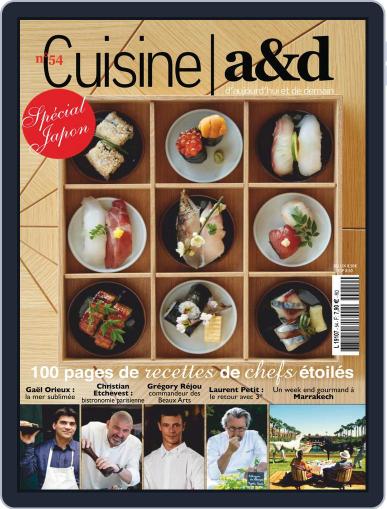 Cuisine A&D April 1st, 2019 Digital Back Issue Cover