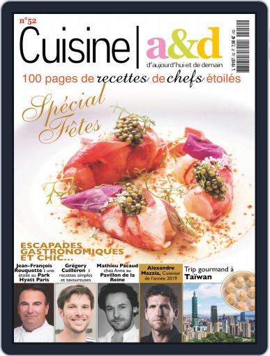 Cuisine A&D December 1st, 2018 Digital Back Issue Cover