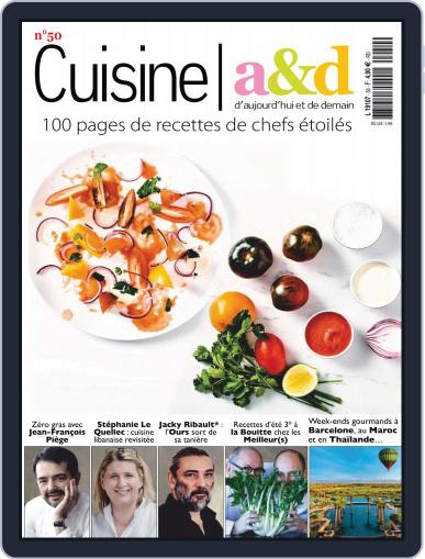 Cuisine A&D August 1st, 2018 Digital Back Issue Cover