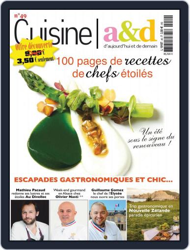 Cuisine A&D June 1st, 2018 Digital Back Issue Cover