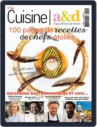 Cuisine A&D June 1st, 2017 Digital Back Issue Cover