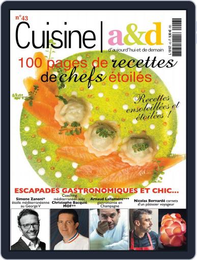 Cuisine A&D April 1st, 2017 Digital Back Issue Cover