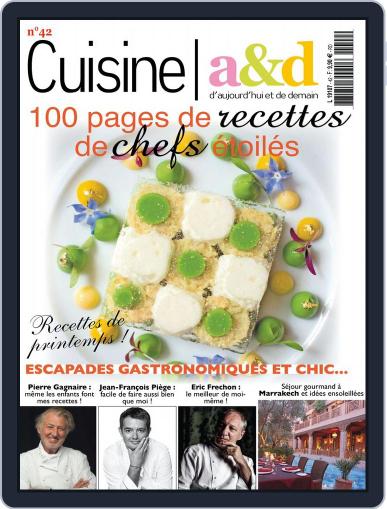 Cuisine A&D December 1st, 2016 Digital Back Issue Cover