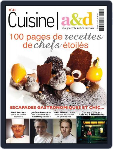 Cuisine A&D August 1st, 2016 Digital Back Issue Cover
