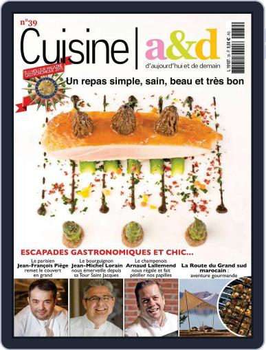 Cuisine A&D April 20th, 2016 Digital Back Issue Cover