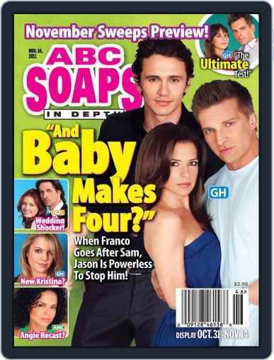 ABC Soaps In Depth October 27th, 2011 Digital Back Issue Cover