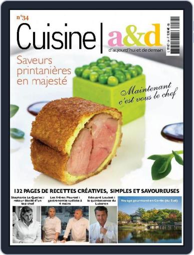 Cuisine A&D May 1st, 2015 Digital Back Issue Cover