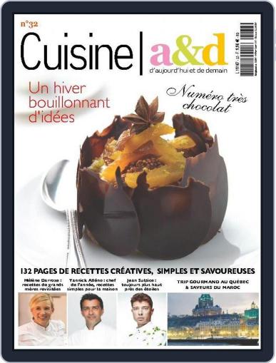 Cuisine A&D November 29th, 2014 Digital Back Issue Cover