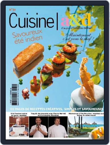 Cuisine A&D October 28th, 2014 Digital Back Issue Cover
