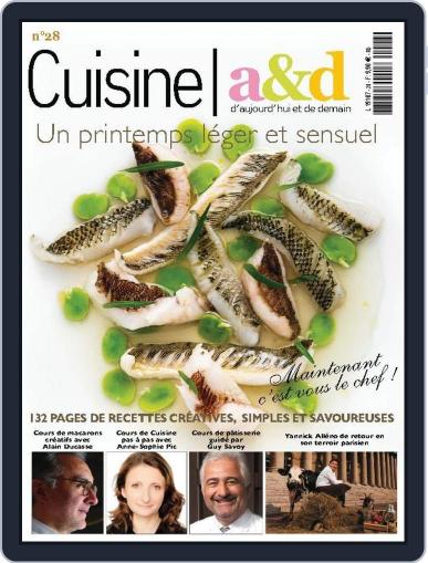Cuisine A&D April 30th, 2014 Digital Back Issue Cover