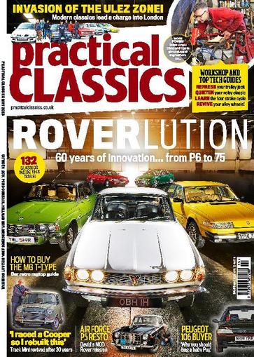 Practical Classics April 12th, 2023 Digital Back Issue Cover
