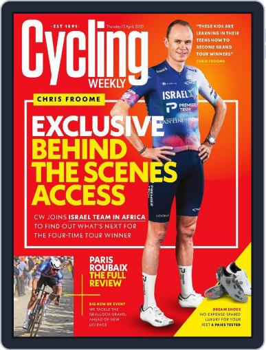 Cycling Weekly April 13th, 2023 Digital Back Issue Cover
